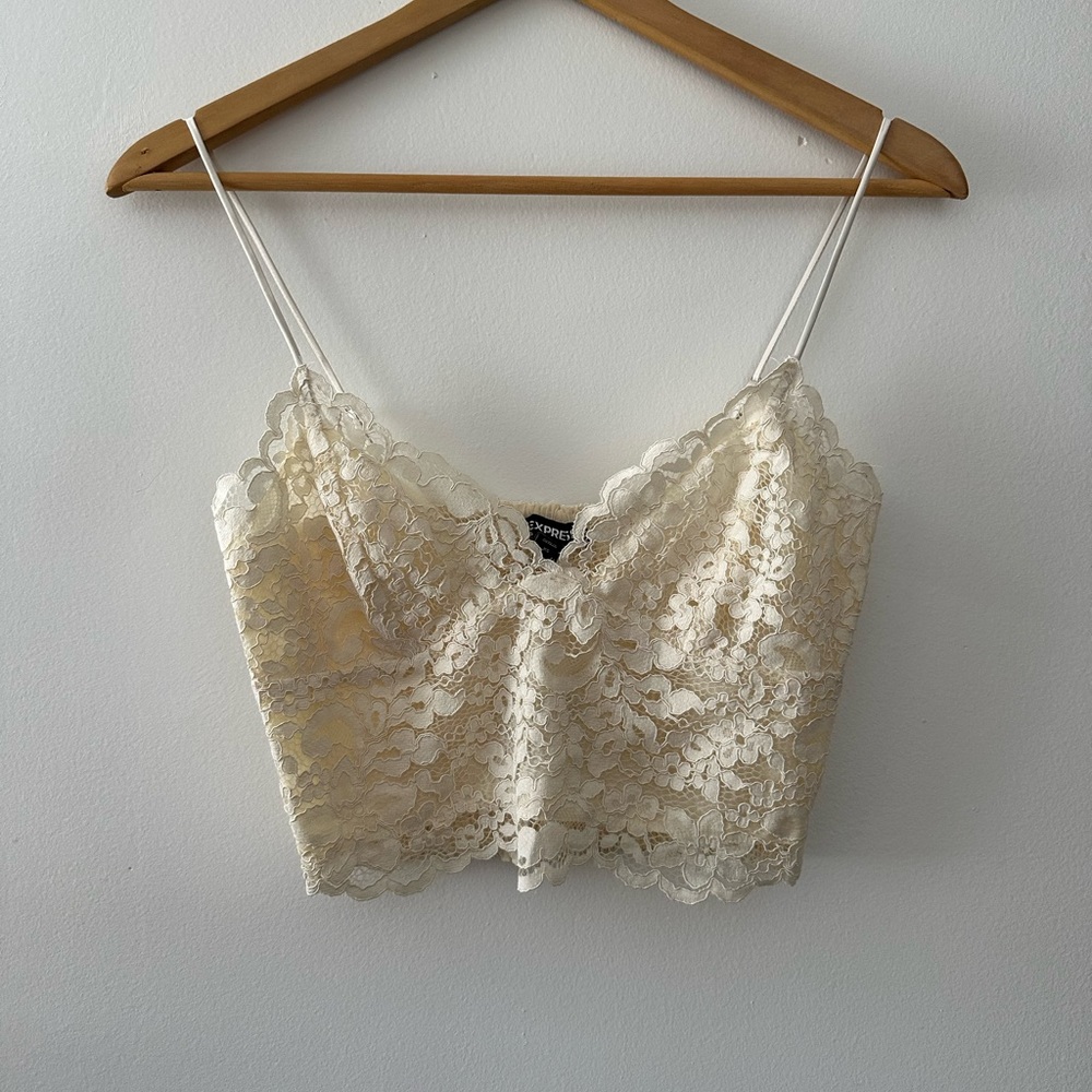 Express crop top XS